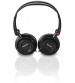 Panasonic RP-DJS150M-K FOLDZ on Ear Headphone, Black